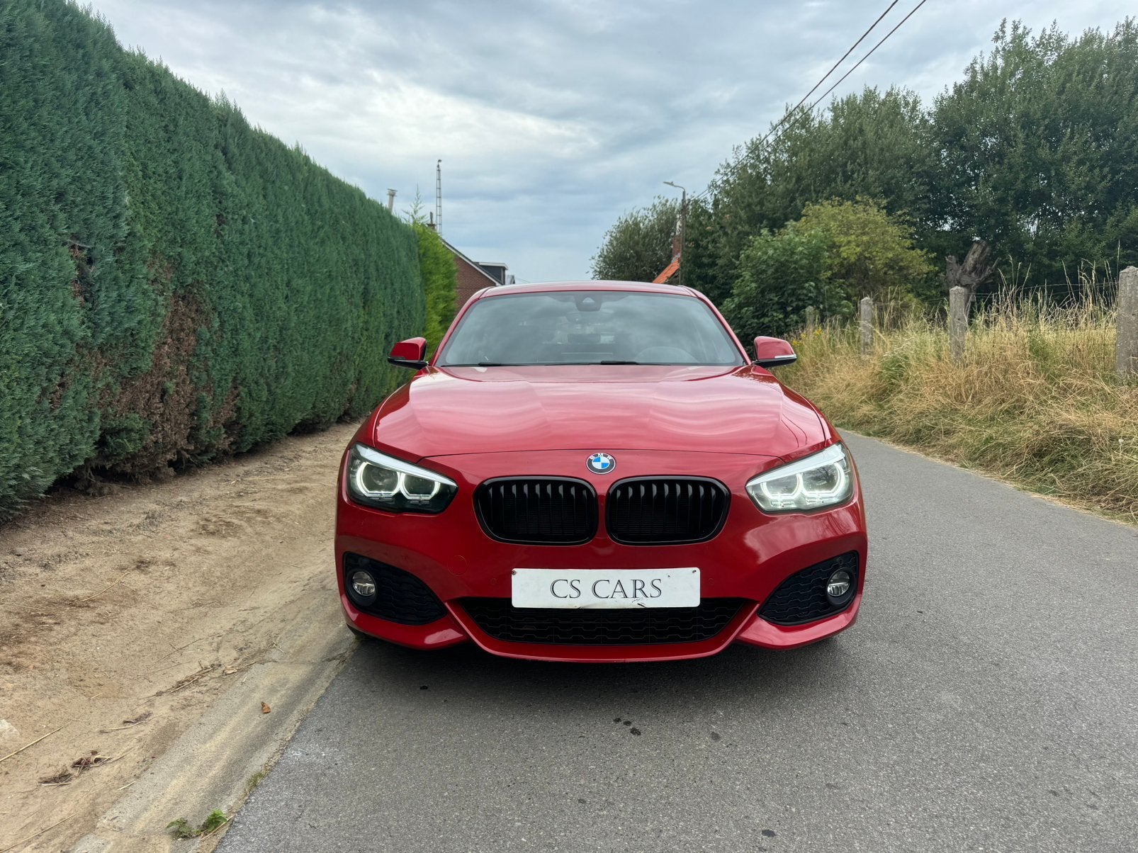 Bmw 120i | b48 | Sport automaat | M pack | Facelift | Led, Autos, BMW, Achat, Entreprise, Entretenue par le concessionnaire, Noir