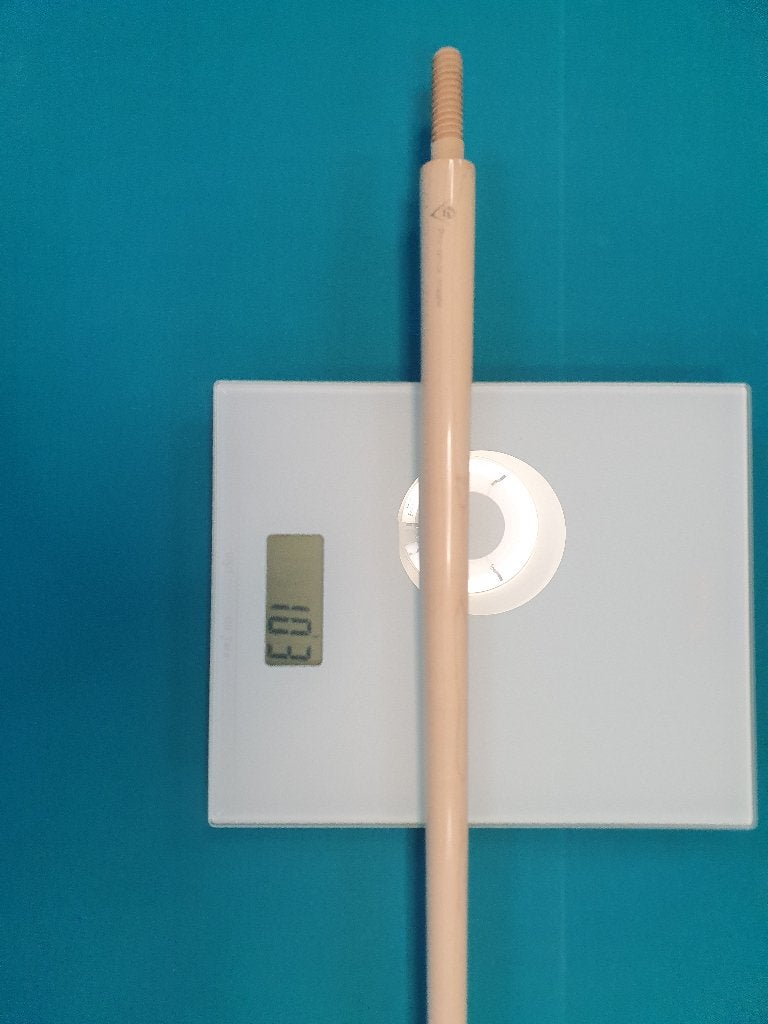 Longoni Pro witte esdoorn c67 pijl, Verzenden