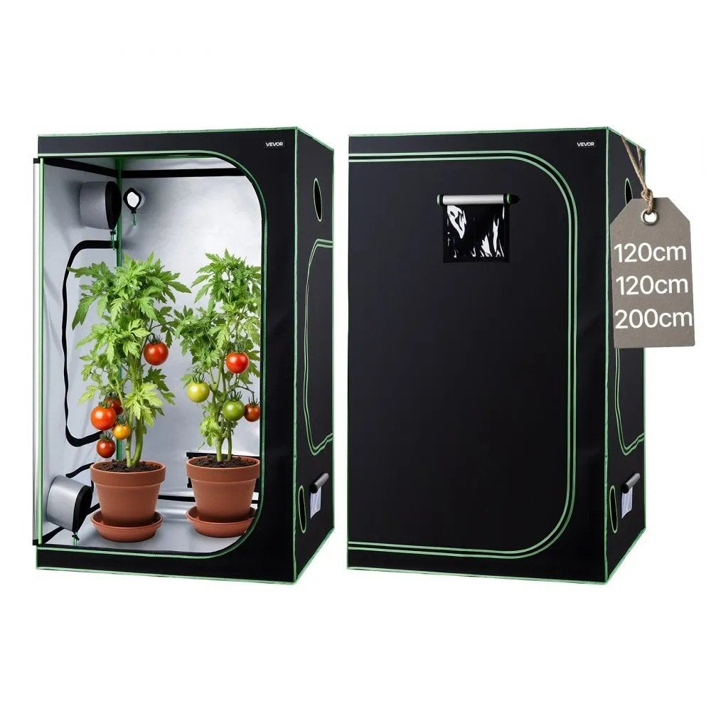 Binnen groei tent, Ophalen