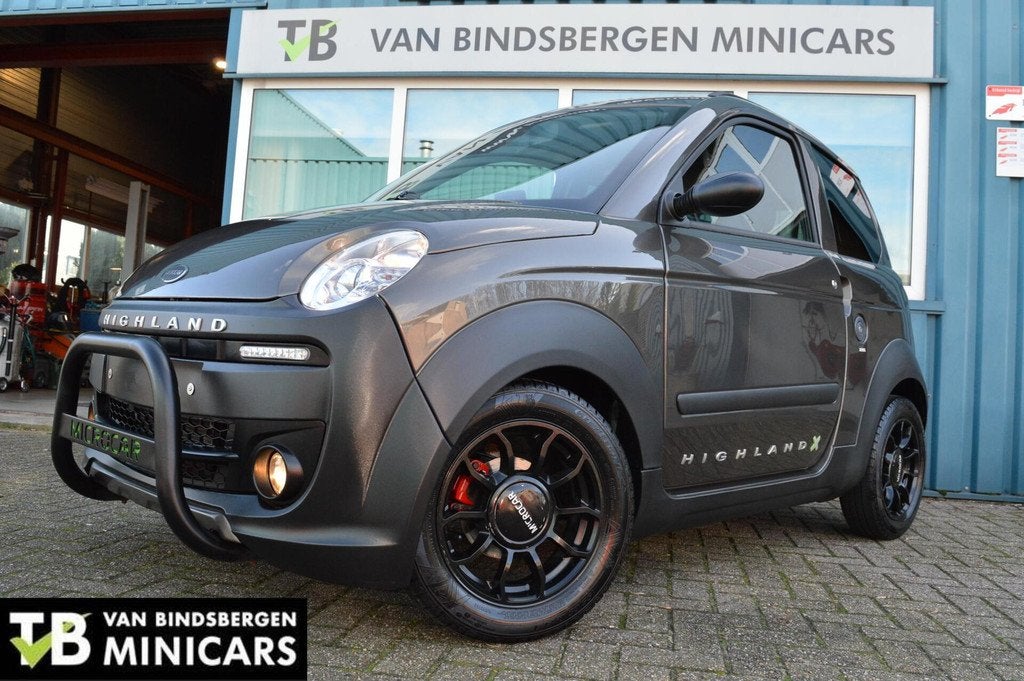 Microcar MGO Highland X DCI Brommobiel - Aixam - Ligier, Microcar, Utilisé, Ligier, 105 route d'Hauterive – 03 200 ABREST – Frankrijk