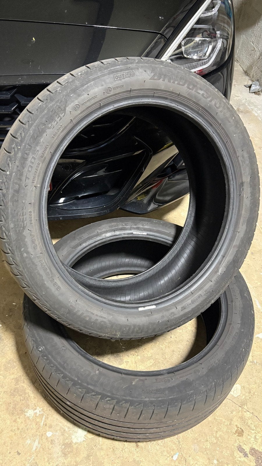 pneus été Bridgestone 225/45 r17 94y, Enlèvement, Pneus été, Pneu(s)