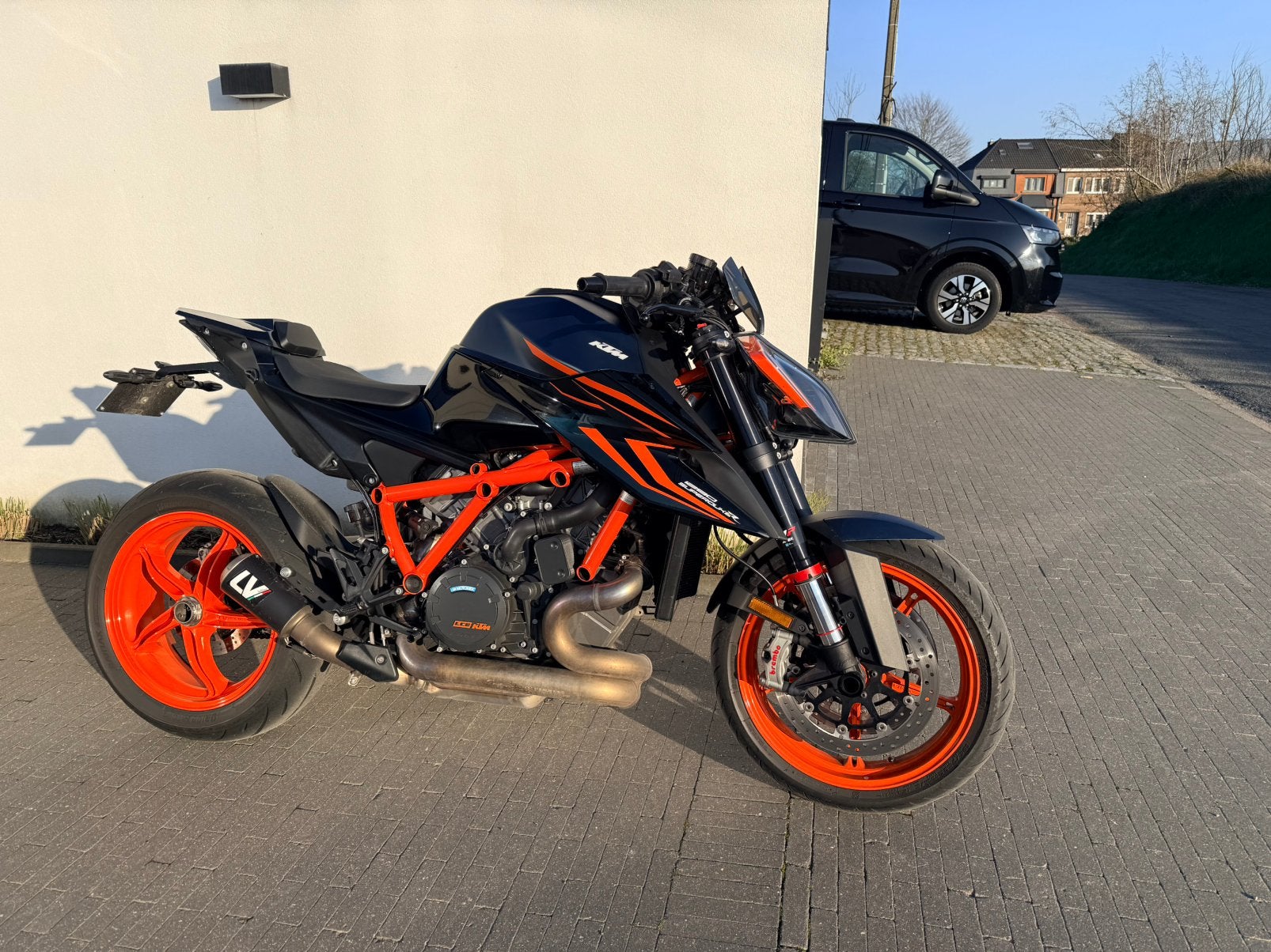 KTM Super Duke 1290 R — garantie 2024 — 2028, 2 cilinders, Occasion, Motorrijbewijs A, Particulier