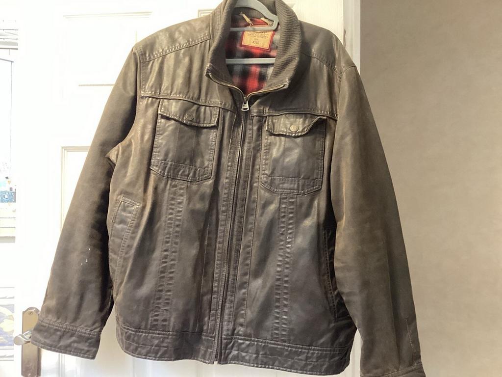 Marks & Spencer North Coast - Veste bomber XXL 2xl homme, Enlèvement ou Envoi, Comme neuf, Autres tailles, Brun