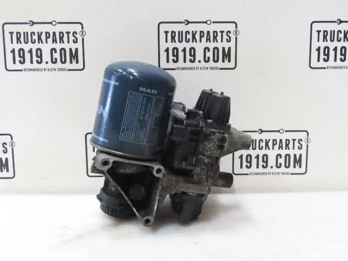 Wabco 81521086029 Luchtdroger unit MAN, Enlèvement, Utilisé
