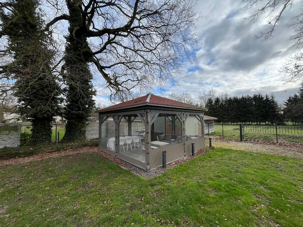 HOUTEN PRIEEL, Ophalen, Gebruikt, Tuinpaviljoen