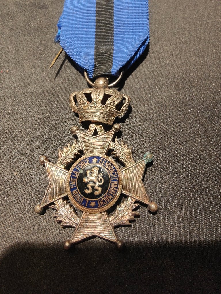 Médaille ORDRE de LÉOPOLD II, Collections, Enlèvement ou Envoi
