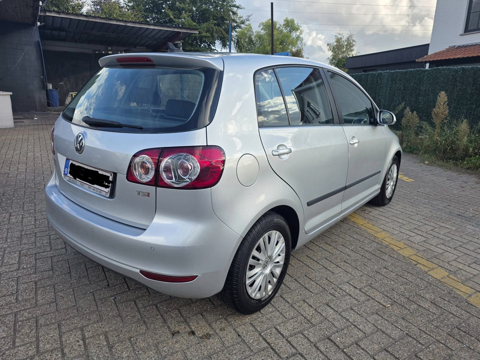 Volkswagen Golf Plus/1.4 Benzine/53000km, Auto's, Euro 5, Stof, Golf, https://public.car-pass.be/vhr/5c06e50f-9086-4501-84ed-9983b70e39a2