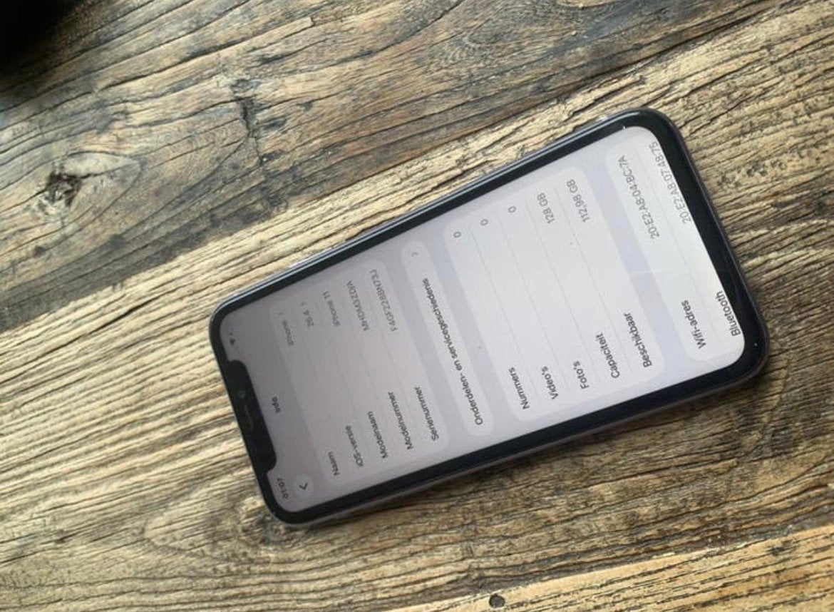 iphone 11 128gb defect, Telecommunicatie, Mobiele telefoons | Apple iPhone, Ophalen, Zo goed als nieuw