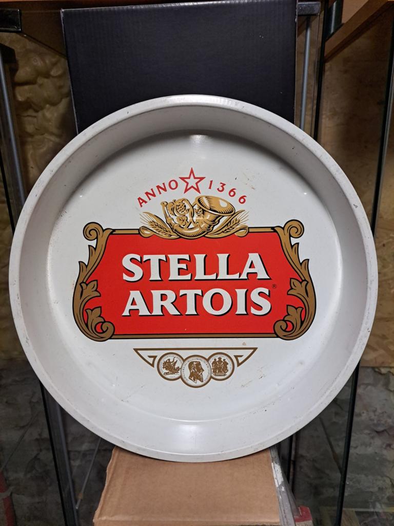 Plateau Stella Artois, Verzamelen, Biermerken, Ophalen of Verzenden, Stella Artois