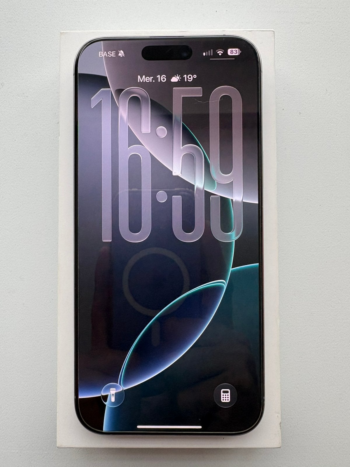iPhone 16 Pro Max 256 GB, Telecommunicatie, Ophalen, Zo goed als nieuw, IPhone 16