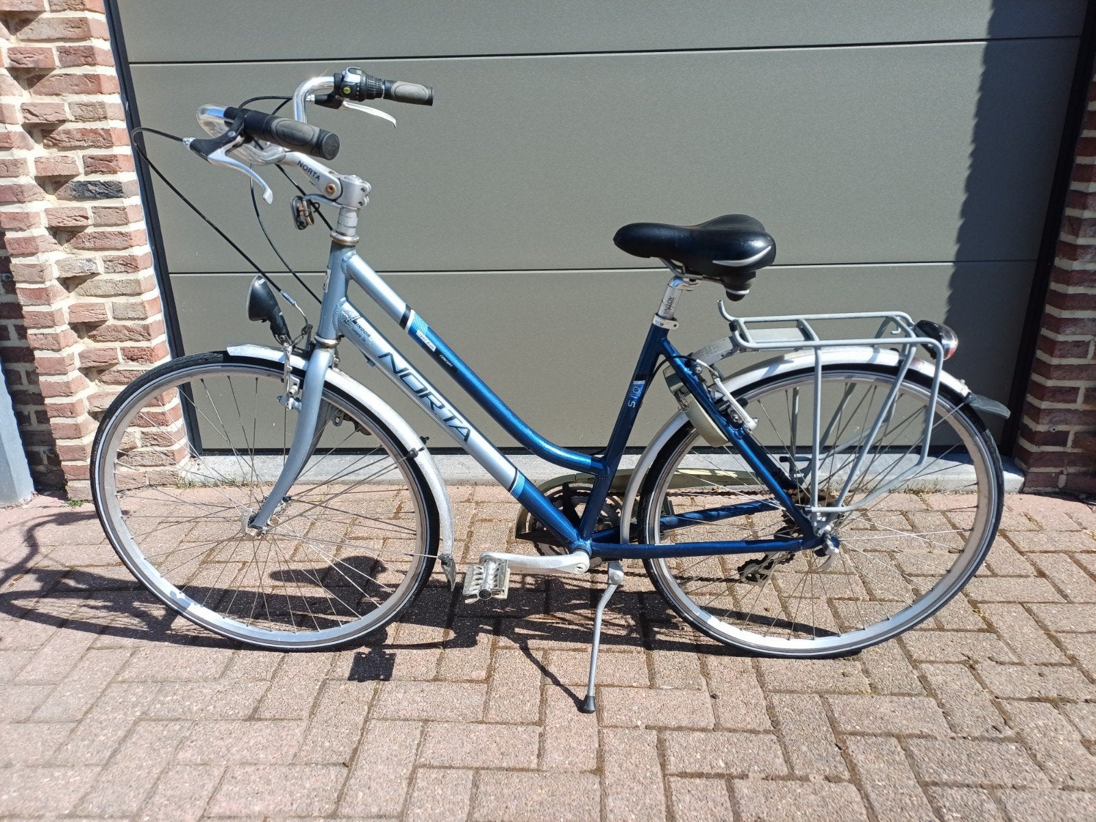 Norta 7versnellingen, Fietsen en Brommers, Ophalen
