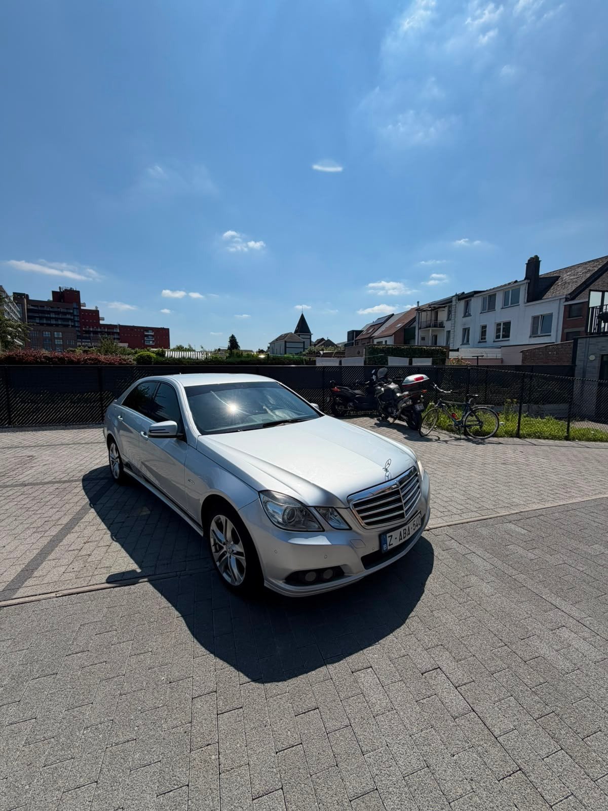 Mercedez Klasse 220D automaat, Ophalen of Verzenden, Mercedes-Benz