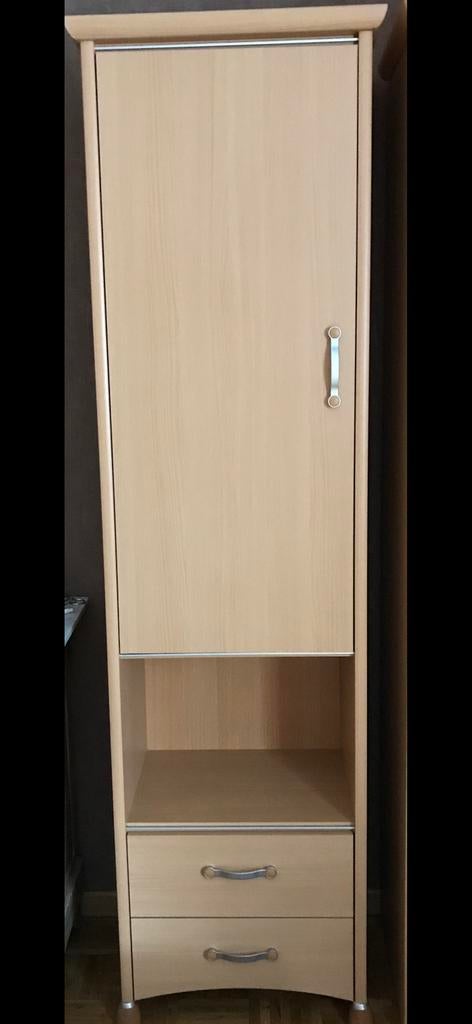 Degelijke gebruikte slaapkamer met bed 90-200, Ophalen, Gebruikt, Jongetje of Meisje