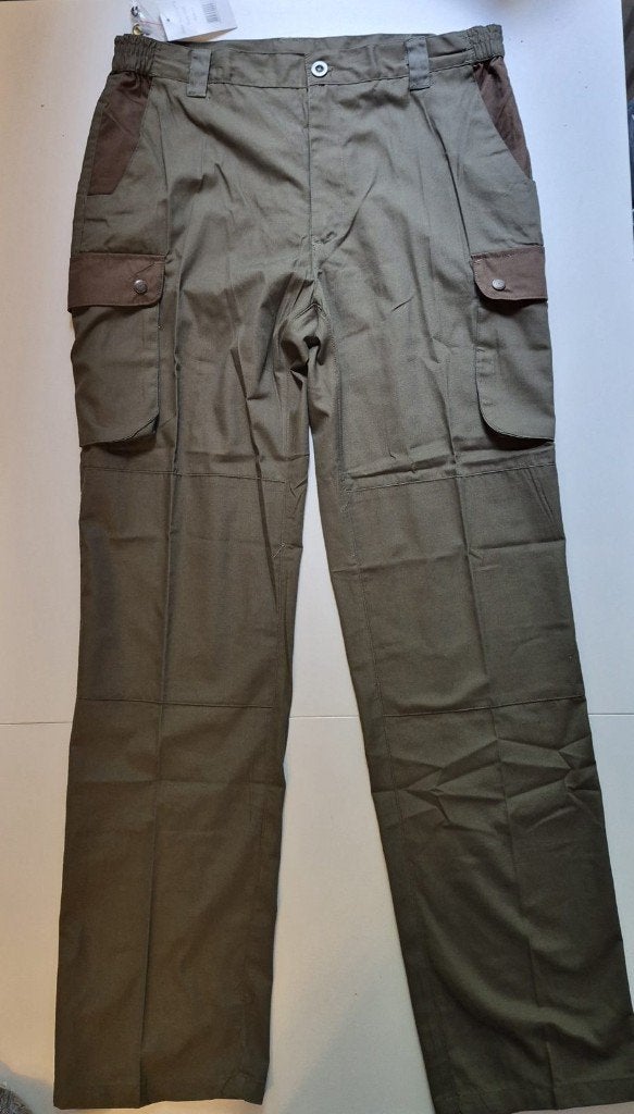 Outdoor Hunting Cargo Pants | olijfgroen / bruin | XS, Vêtements | Hommes, Neuf, Enlèvement ou Envoi, Percusion, Vert