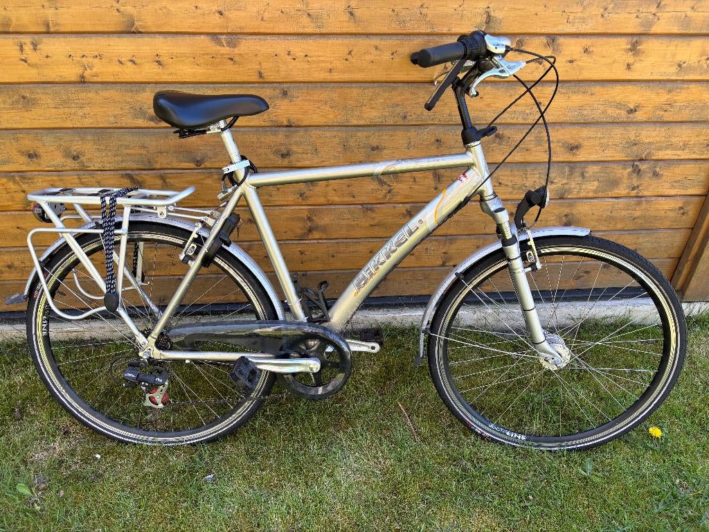 Herenfiets, Fietsen en Brommers, Ophalen, Gebruikt, Overige merken