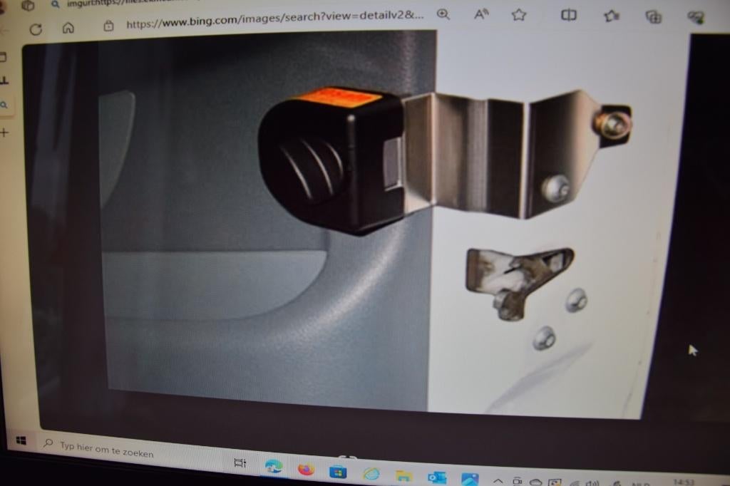 Nouvelles serrures Heosafe pour portes Mercedes + Volkswagen, Enlèvement, Neuf