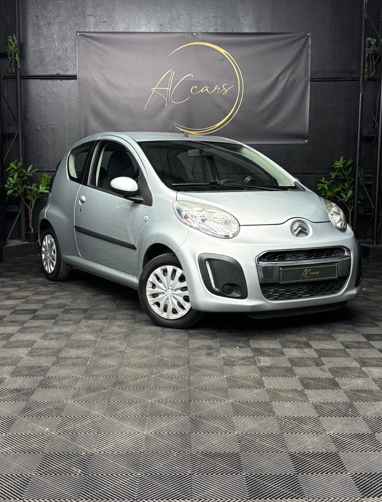 Citroën c1 - Automatique, Argent ou Gris, Achat, 50 kW, Euro 6
