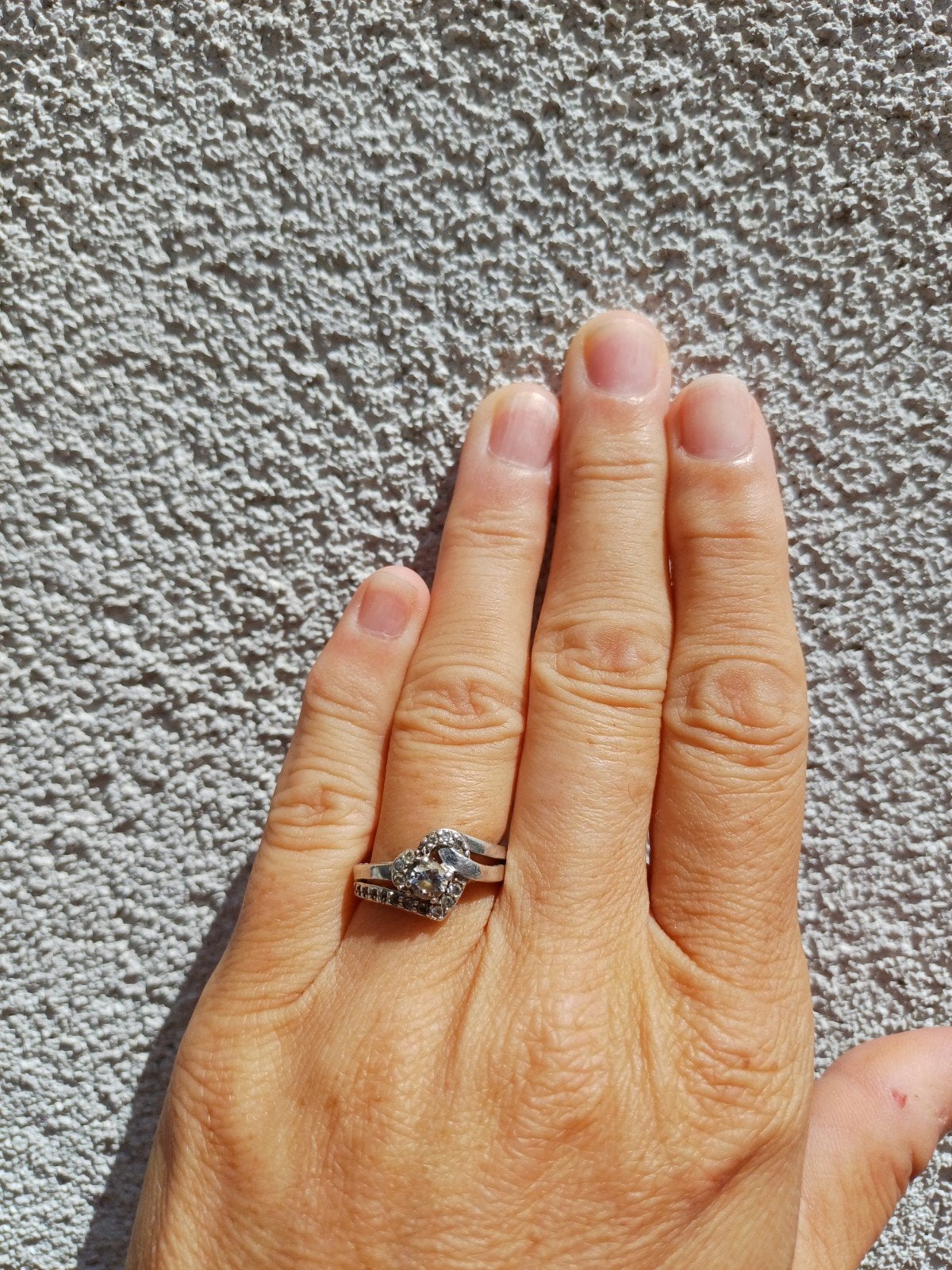 Bague en argent, Bijoux, Sacs & Beauté, Bagues, Enlèvement ou Envoi, Argent, Argent