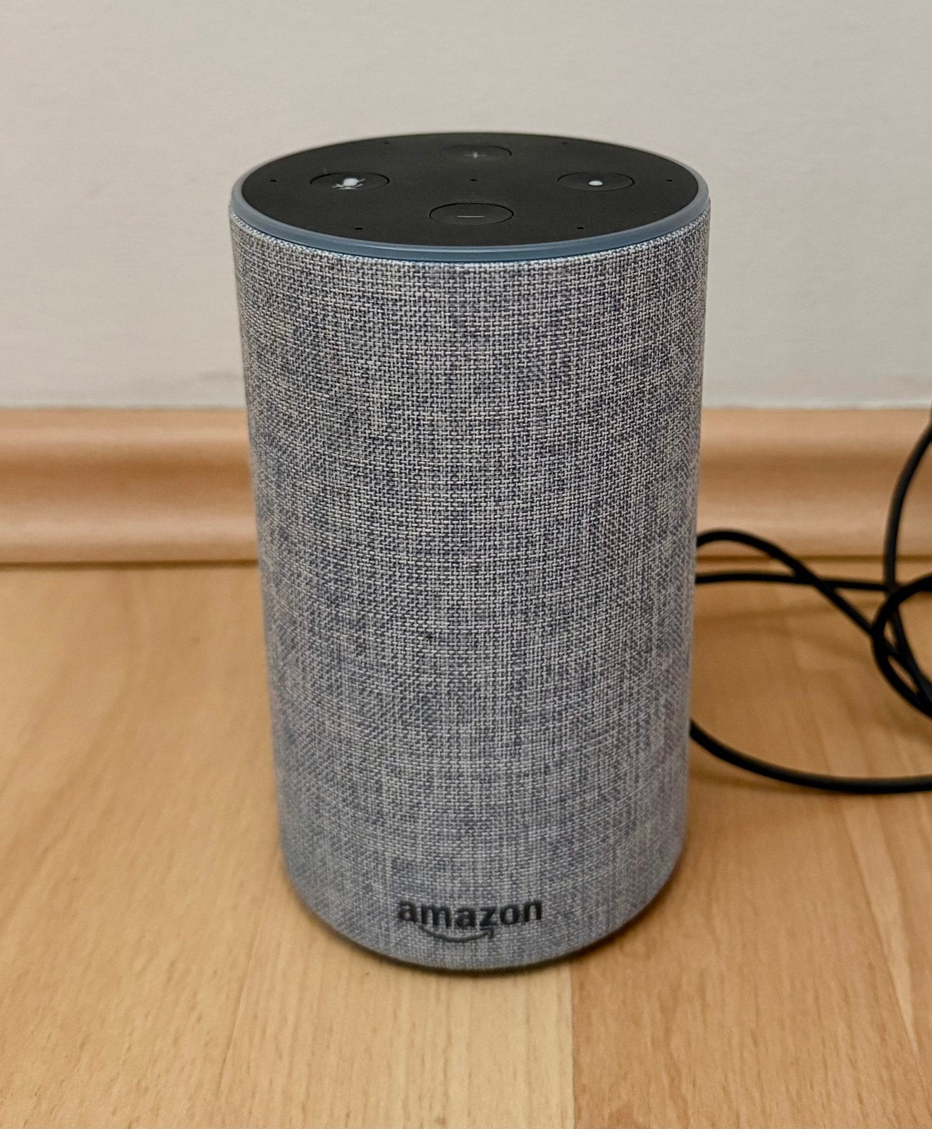 Haut-parleur intelligent Amazon Echo ! (DIRE), TV, Hi-fi & Vidéo, Enceintes, Comme neuf, Enceinte intelligente, 60 à 120 watts