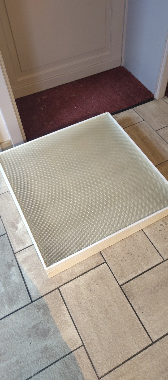 2 lichtbakken plafond (gratis), Ophalen