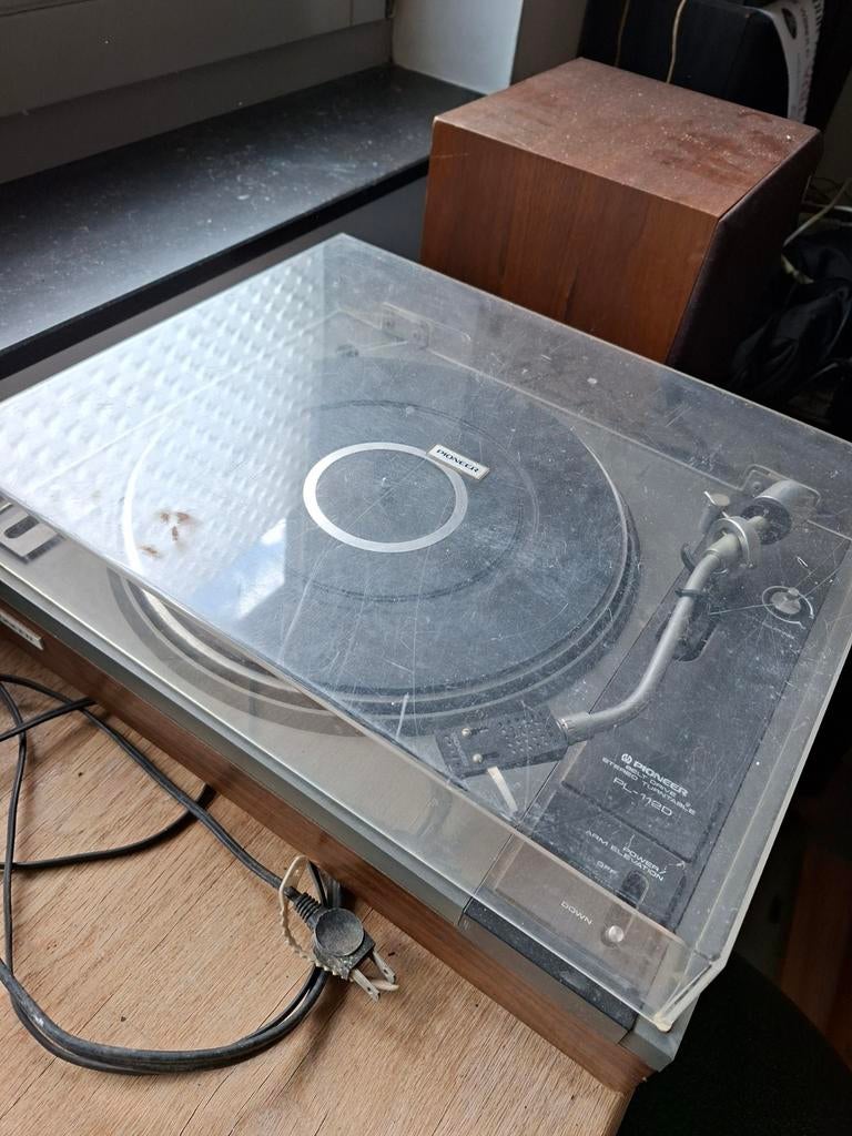 Pioneer platenspeler, Audio, Tv en Foto, Platenspelers, Ophalen, Platenspeler, Pioneer