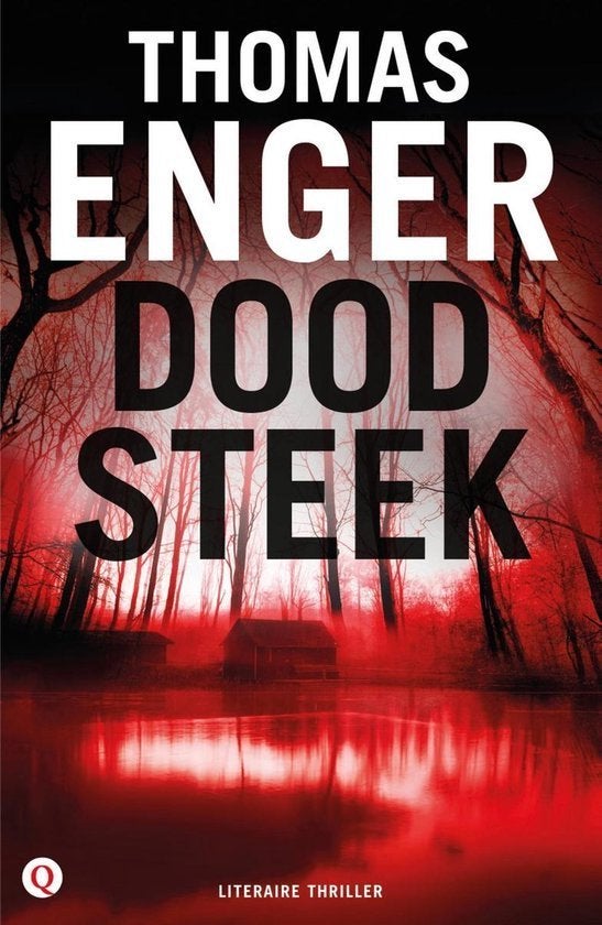 Te Koop Boek DOODSTEEK Thomas Enger, Scandinavië, Ophalen of Verzenden, Zo goed als nieuw, Thomas Enger