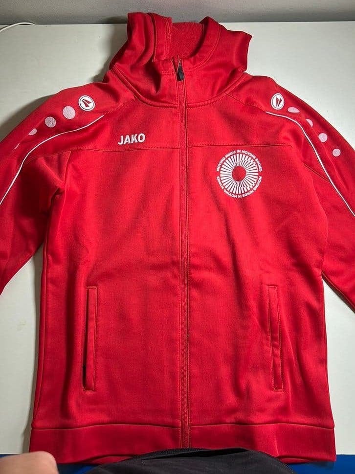 UCLL Trui met rits en kap, Maat S, Ophalen of Verzenden, Zo goed als nieuw, Trainingspak