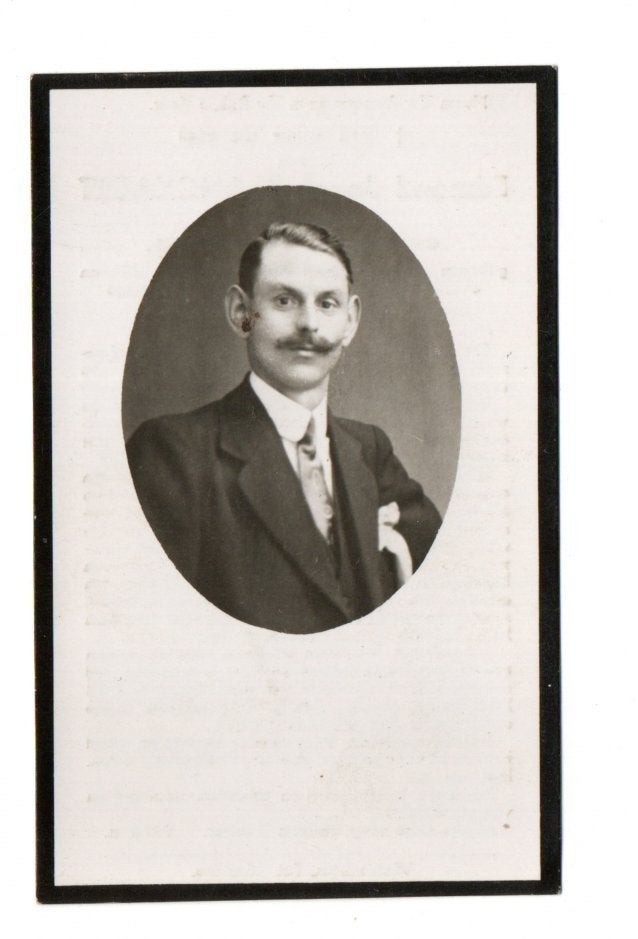 DP oorlogsslachtoffer Waarschoot + Wangerooge 1945, Verzamelen, Ophalen of Verzenden, Overige soorten, Foto of Poster