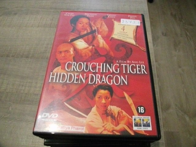 crouching tiger hidden dragon, Verzenden