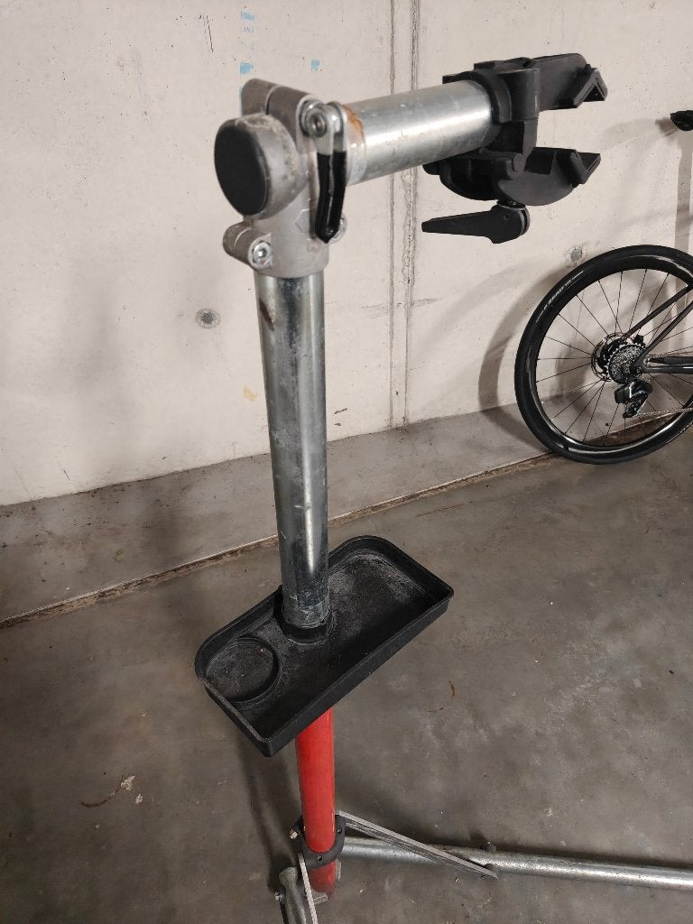 Fietsstandaard, Enlèvement, Utilisé, Autres outils