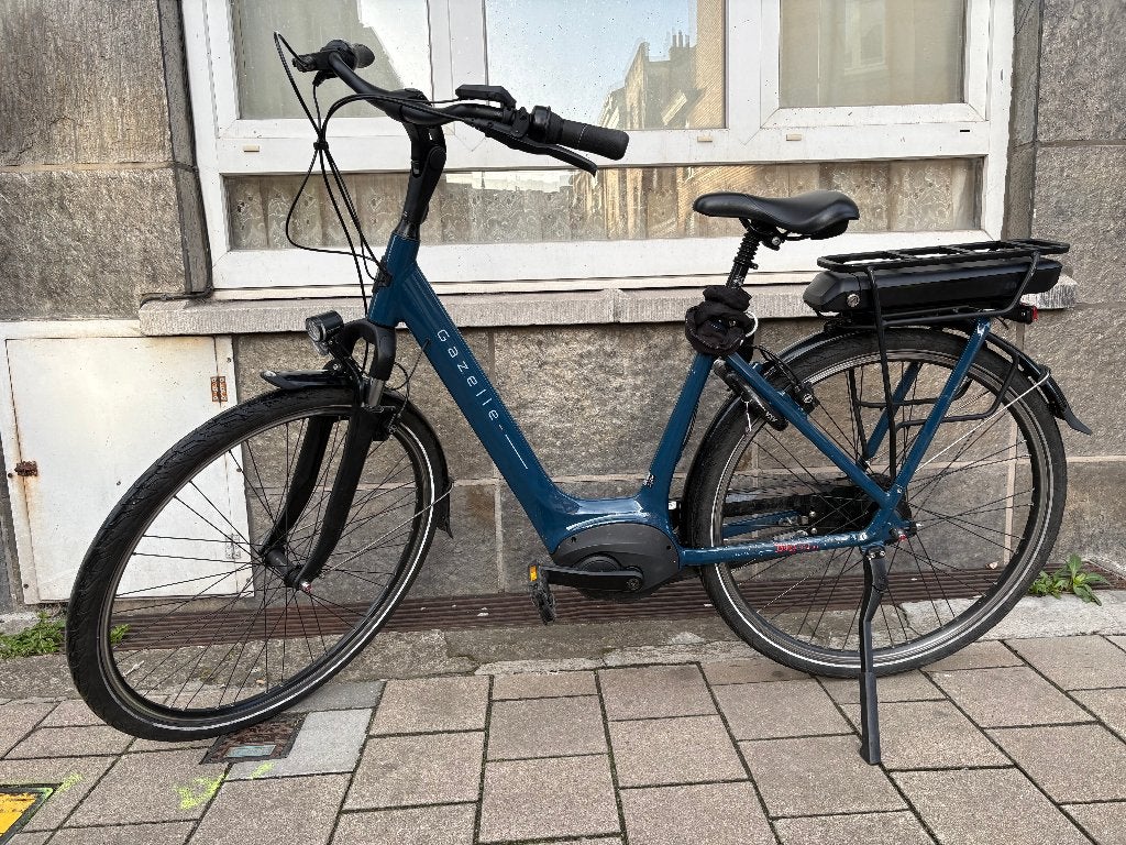 Elektrische fiets, Vitesses, Frein sur jante, Comme neuf, Enlèvement