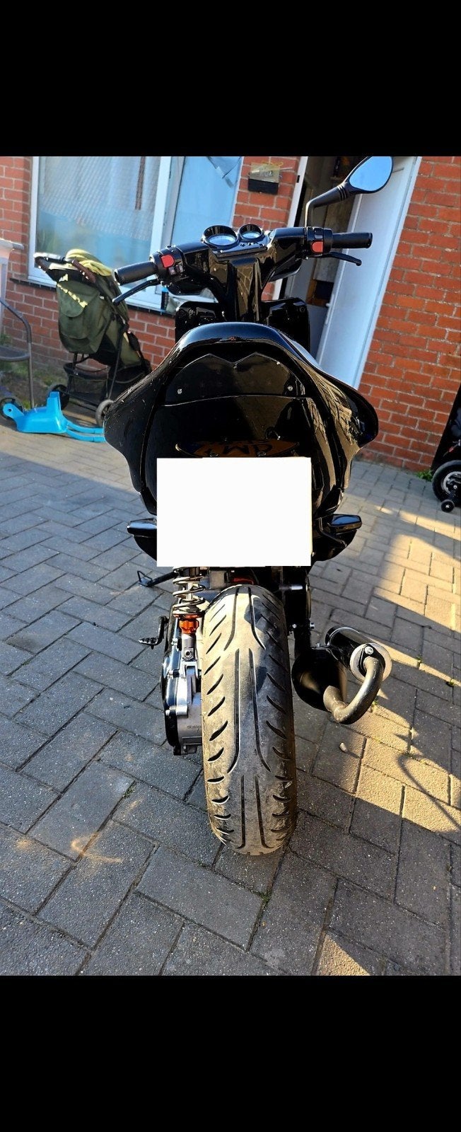 Earox  100cc full A1 rijbewijs, Fietsen en Brommers, Brommers | Tuning en Styling, Ophalen of Verzenden