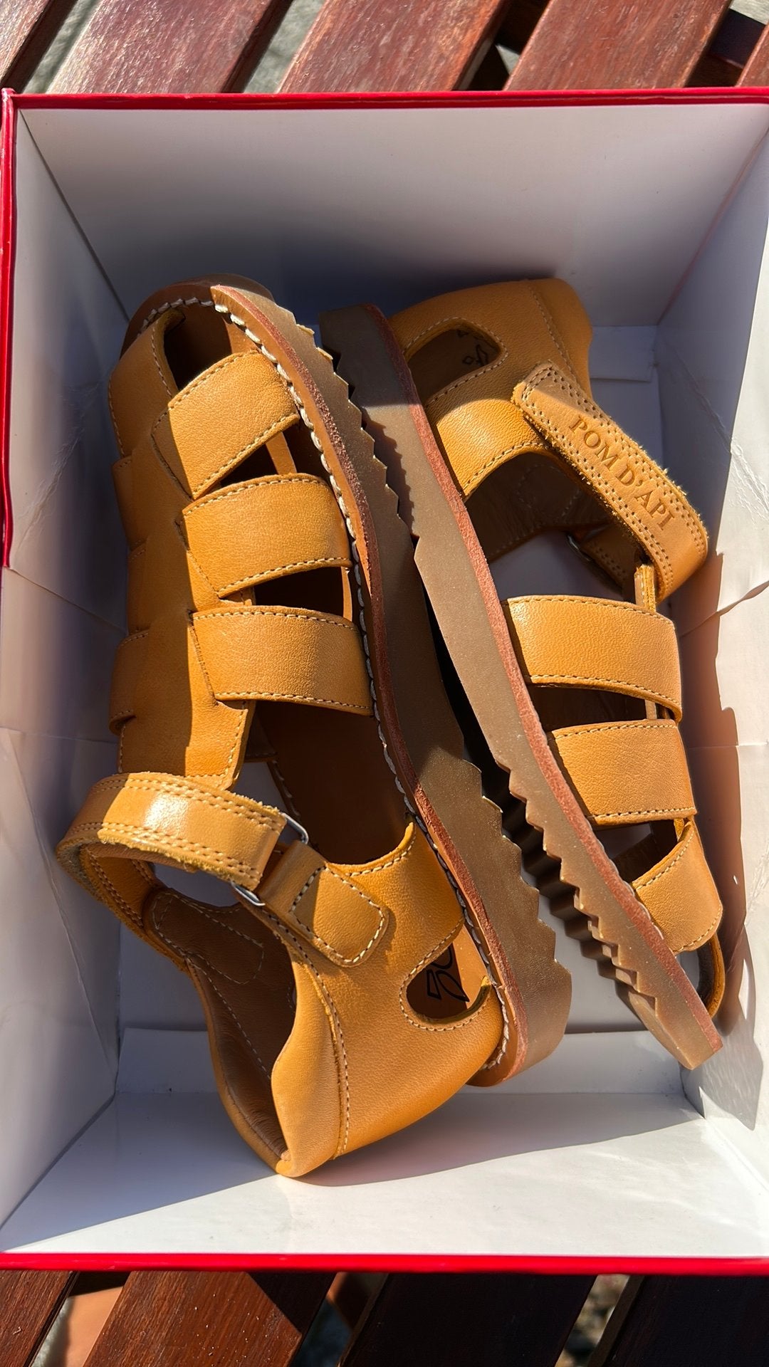 Kinderschoenen pom d’api, Ophalen, Nieuw