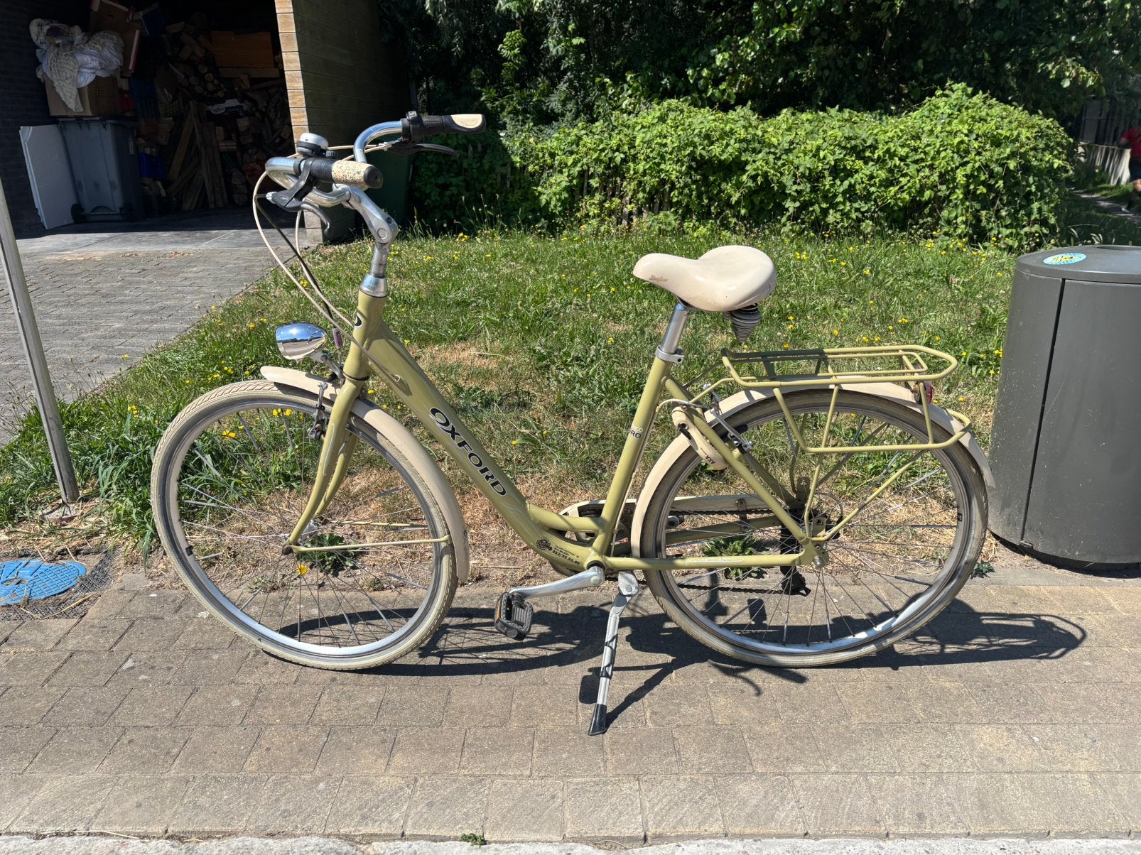 Prachtige Oxford damesfiets/meisjesfiets, Fietsen en Brommers, Ophalen, Zo goed als nieuw, Overige merken, Versnellingen