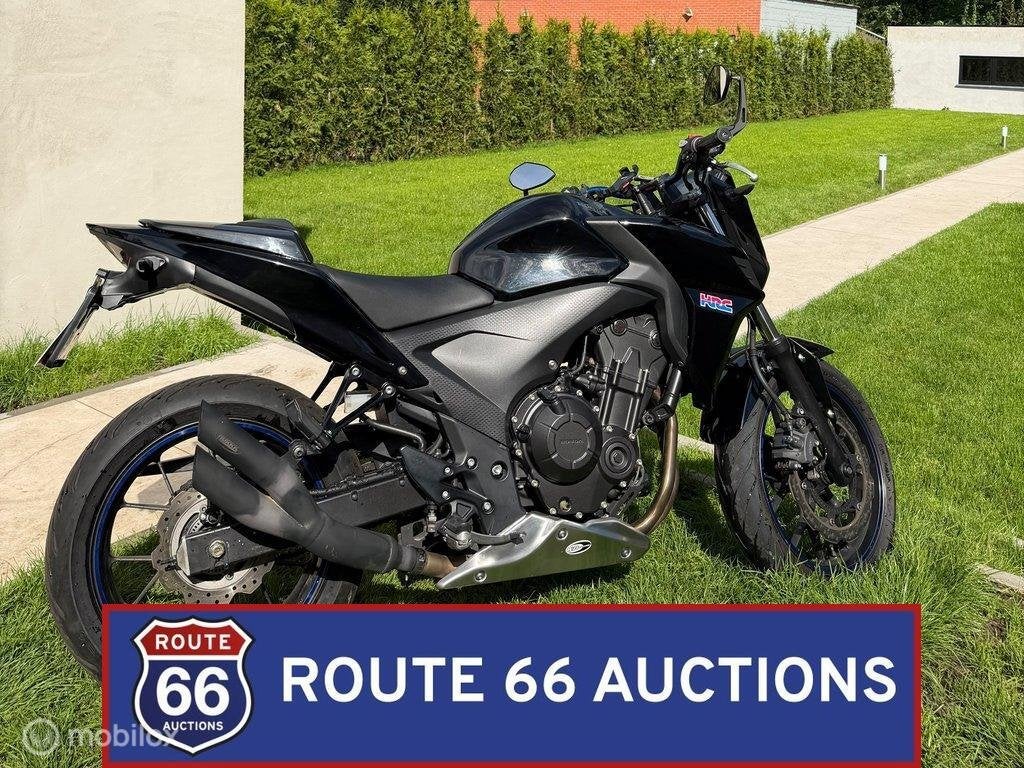 Honda CB500F | 2013 | Route 66 Auctions, Overig, Handgeschakeld, Gebruikt, Bedrijf