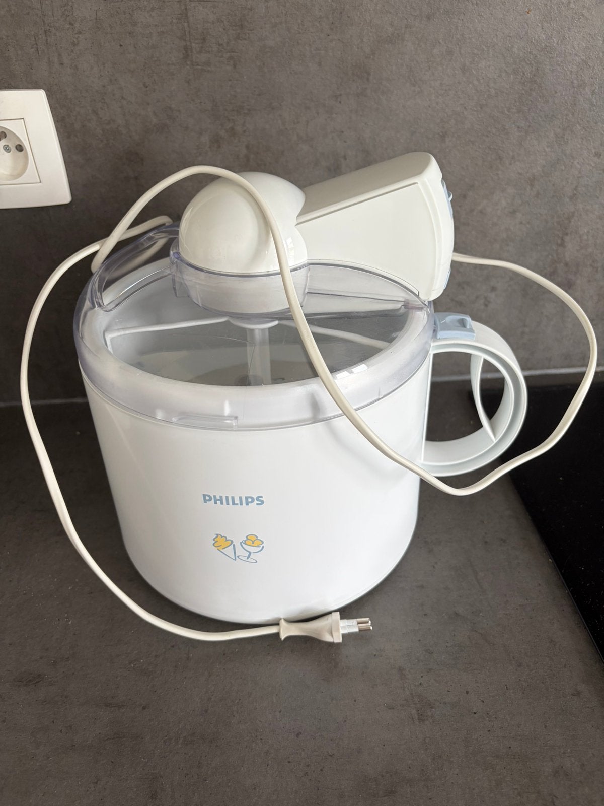 Ijsmachine Philips, Electroménager, Machines à glace, Enlèvement, Comme neuf