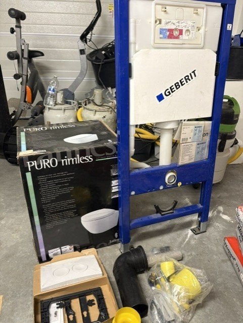 Geberit Duofix - Set, Bricolage & Construction, Enlèvement, Neuf