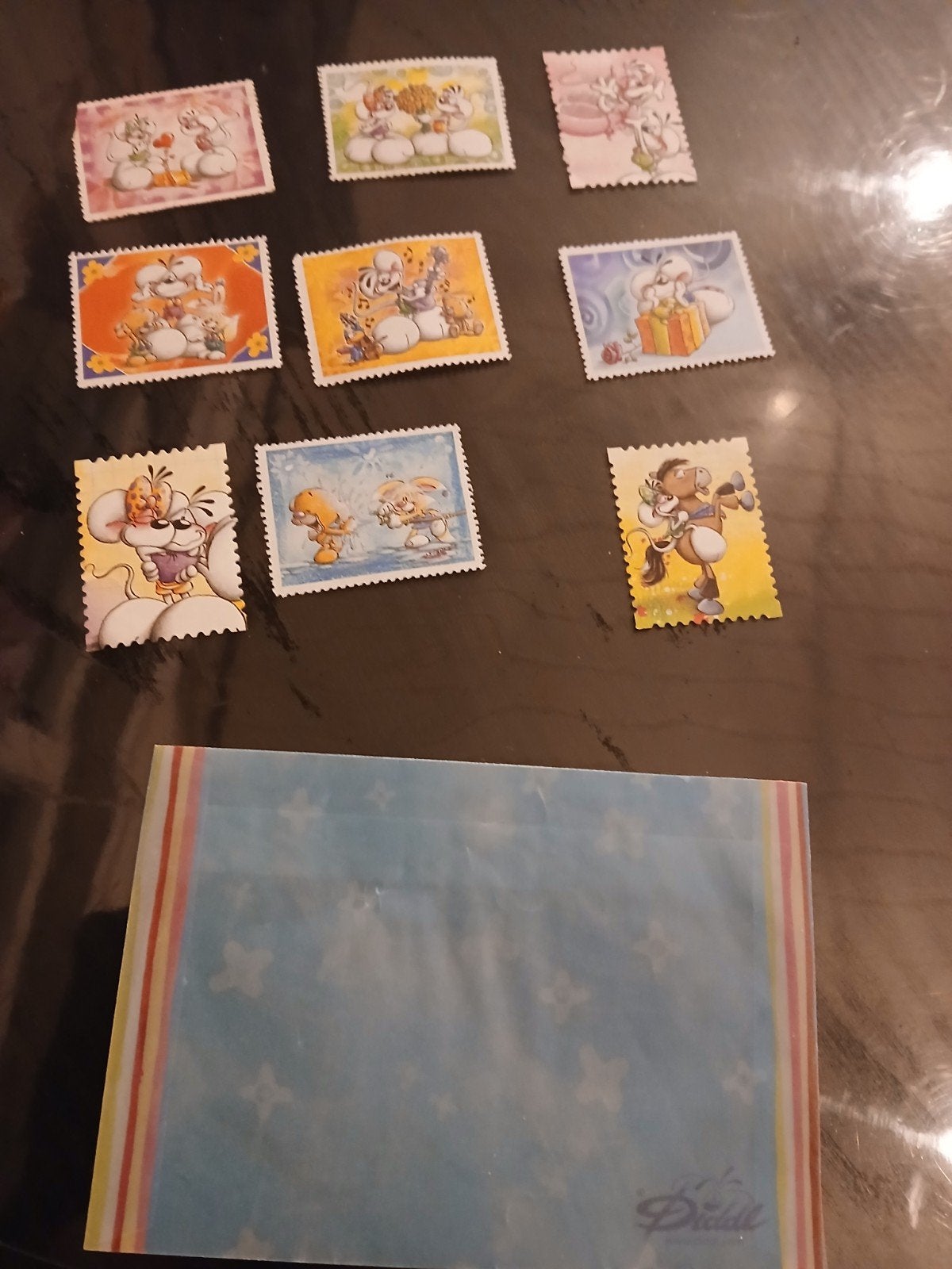 timbres Diddl, Hobby en Vrije tijd, Ophalen of Verzenden