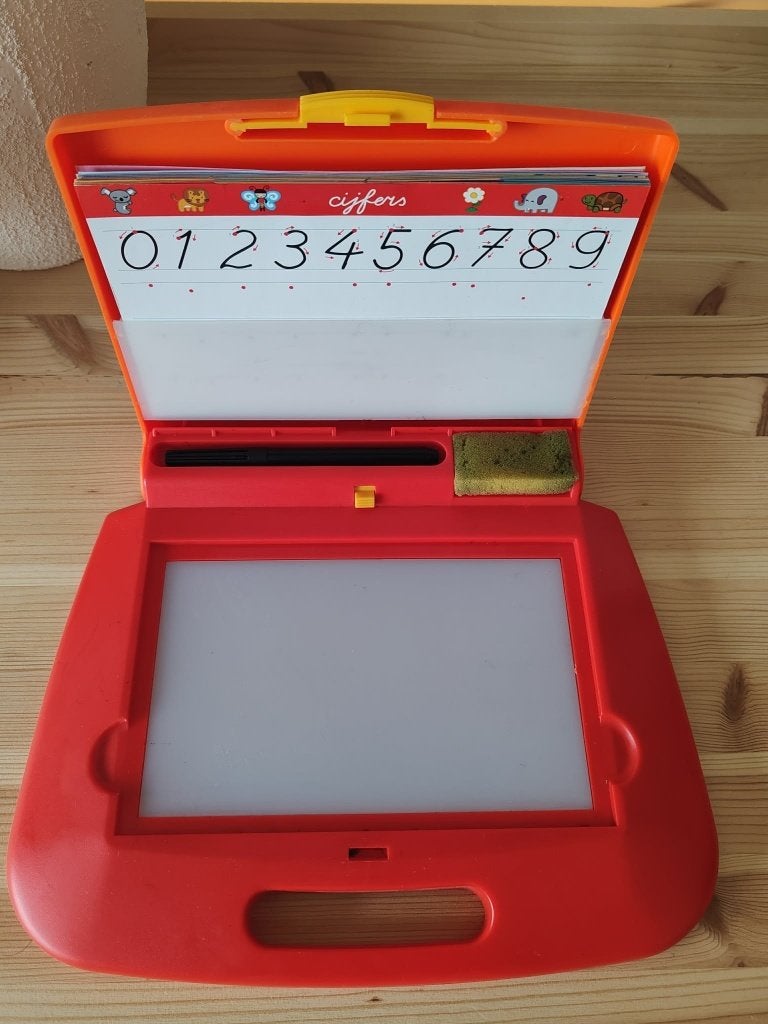 Ik leer schrijven, Kinderen en Baby's, Ophalen of Verzenden, Gebruikt, Knutselen, Met licht