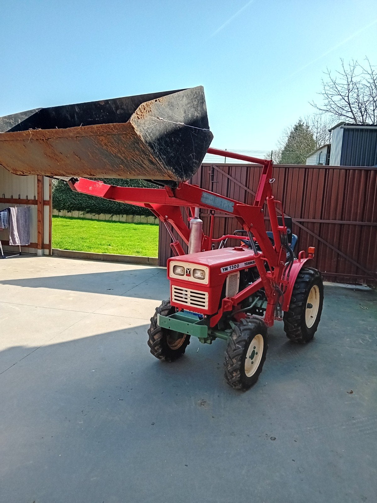 av micro tracteurs yanmar 1300, Articles professionnels, Enlèvement