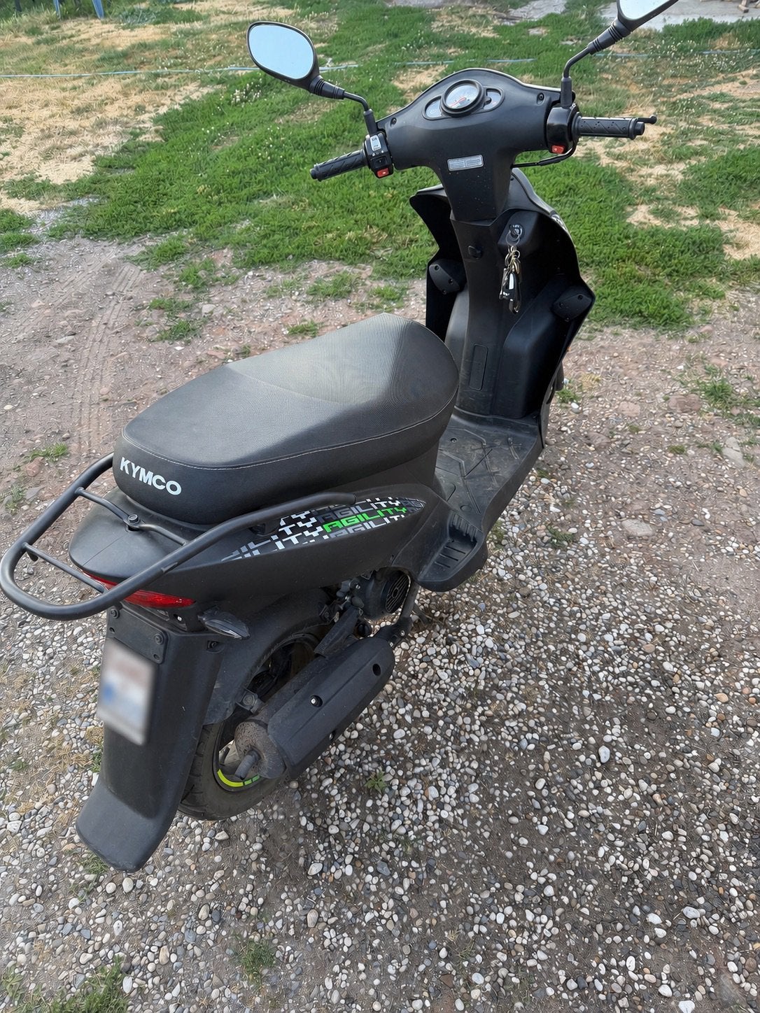 Scooter kymco Agility 50, Ophalen, Gebruikt, Kymco