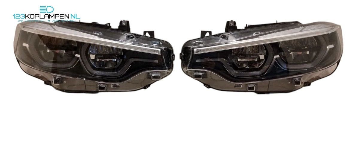 BMW Koplamp Koplampen Xenon Full Led Adaptive Laser, -, Origine de la pièce connue, Utilisé, -