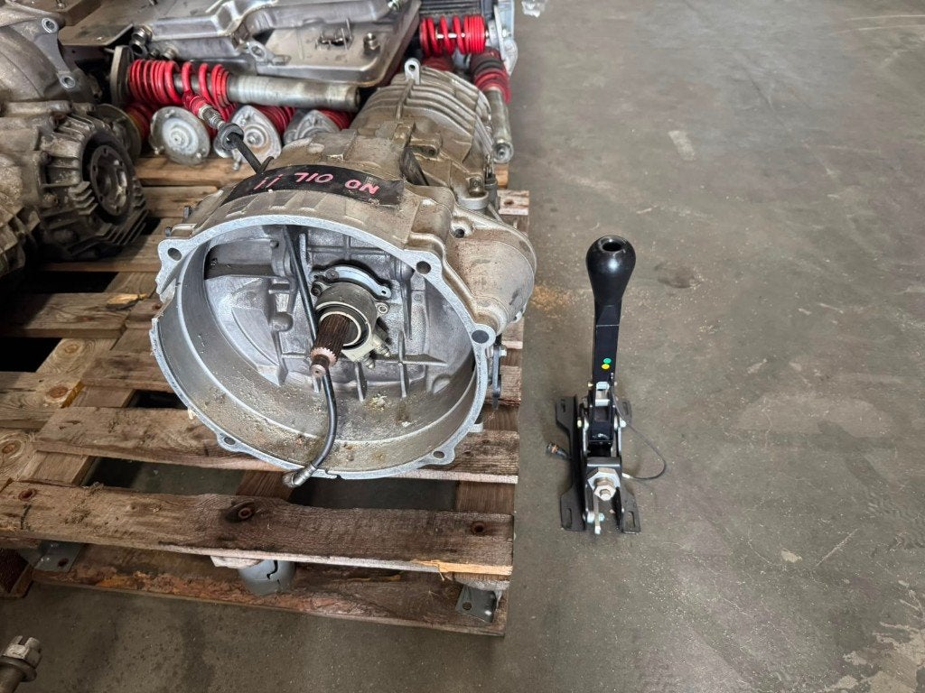 Boîte de vitesses Porsche 997 GT3 Cup + levier de commande, Enlèvement, Révisé, Porsche