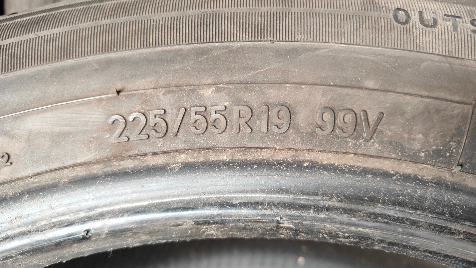 225/55r19 99v toyo 60€ per stuk met montage en balanceren, Auto-onderdelen, Ophalen of Verzenden