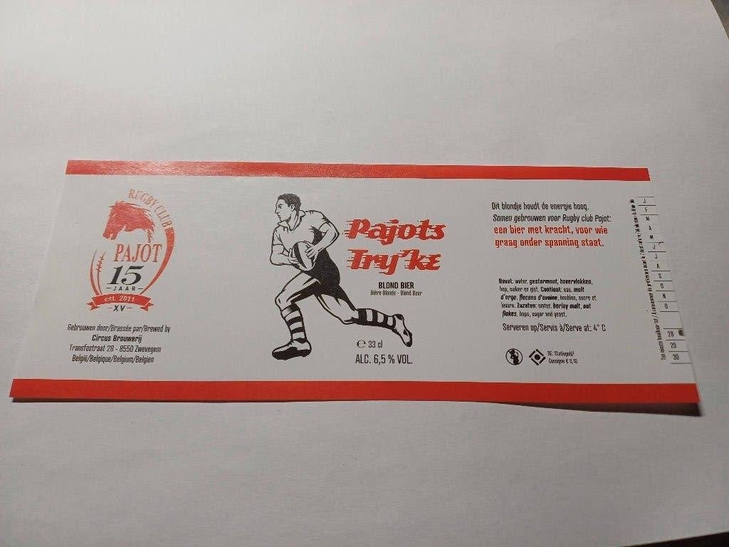 Bieretiketten, Verzamelen, Ophalen, Zo goed als nieuw, Overige typen, Overige merken