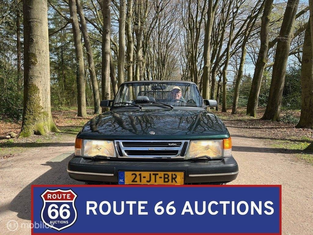 Saab 900 S | 1992 | Route 66 Auctions, Autos, Achat, Entreprise, Boîte manuelle, Autre carrosserie
