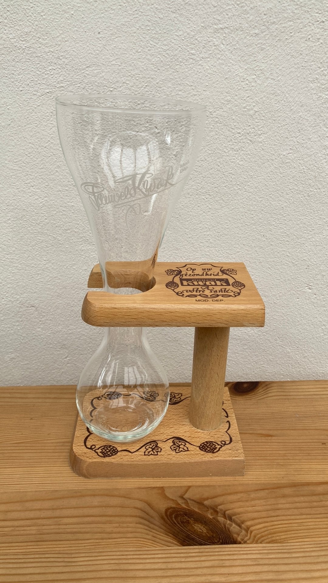 Kwak glas vraagprijs 6€, Verzamelen, Ophalen, Zo goed als nieuw