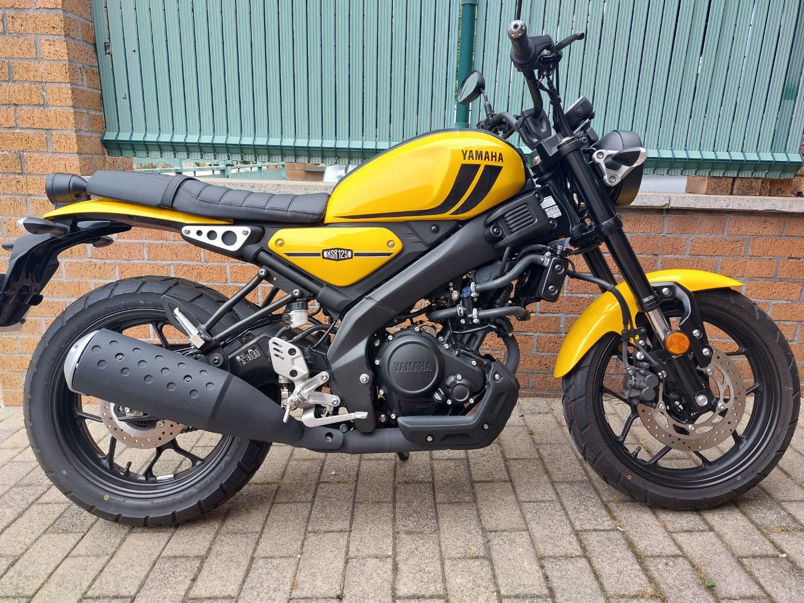 yamaha xsr125 état impeccable ++, Motos, Occasion, Particulier, 1 cylindre, Manuelle