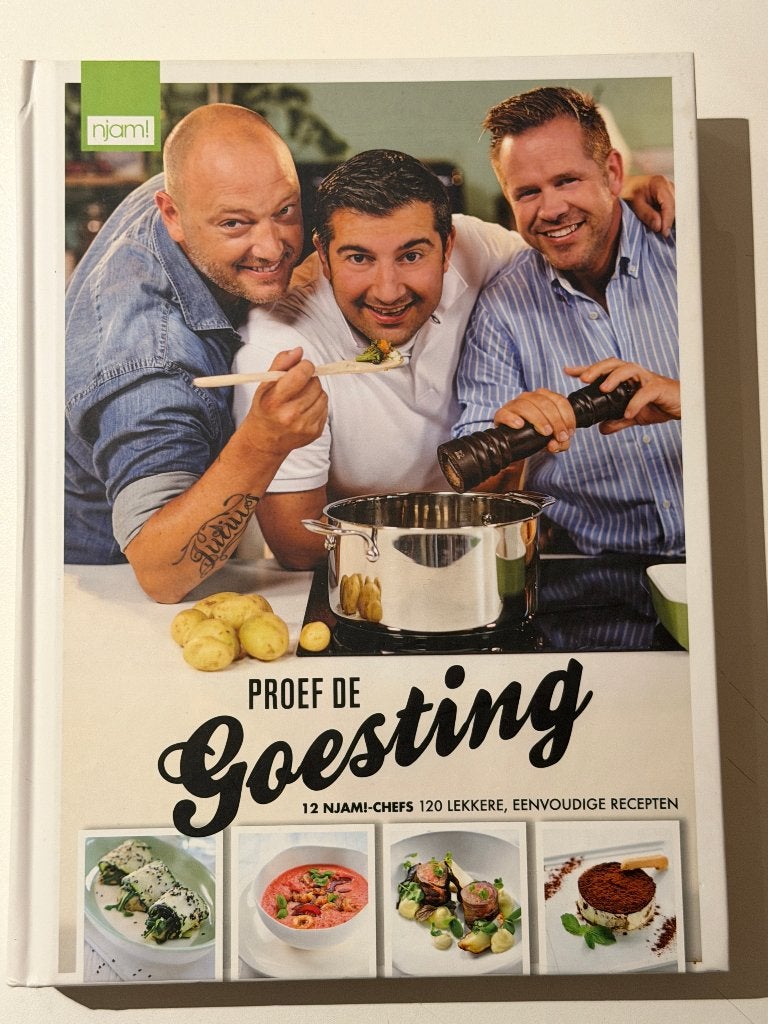 Proef de goesting - Njam!, Boeken, Gelezen, Gezond koken, Diversen, Europa
