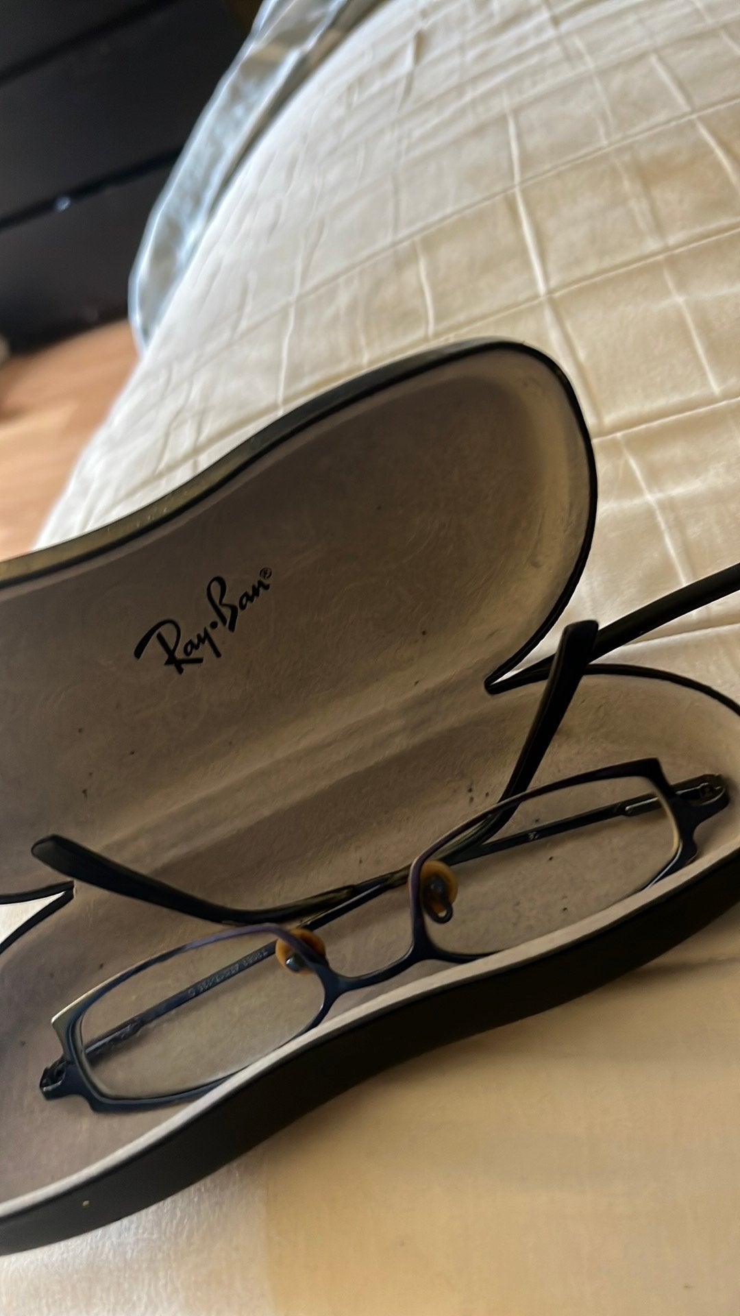 Ray ban leesbril, Ophalen of Verzenden, Zo goed als nieuw, Leesbril
